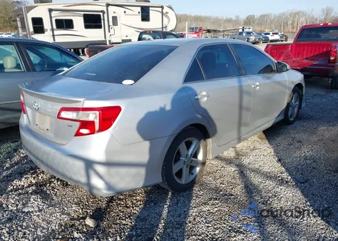 2013 Toyota Camry Se from USA, damaged, VIN 4T1BF1FK1DU258429